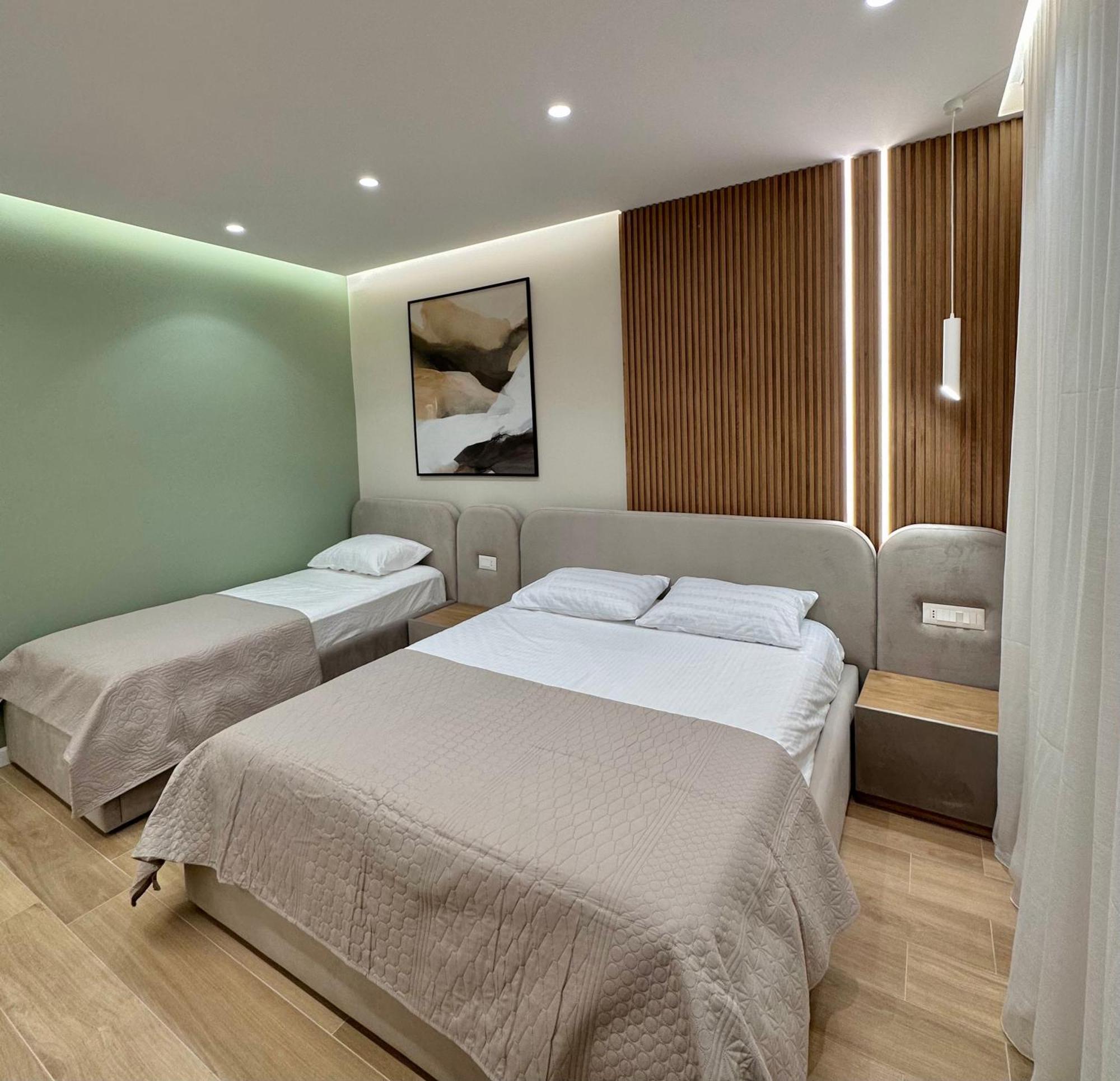 Luxurious Dreamy Seaside Apartment Δυρράχιο Εξωτερικό φωτογραφία