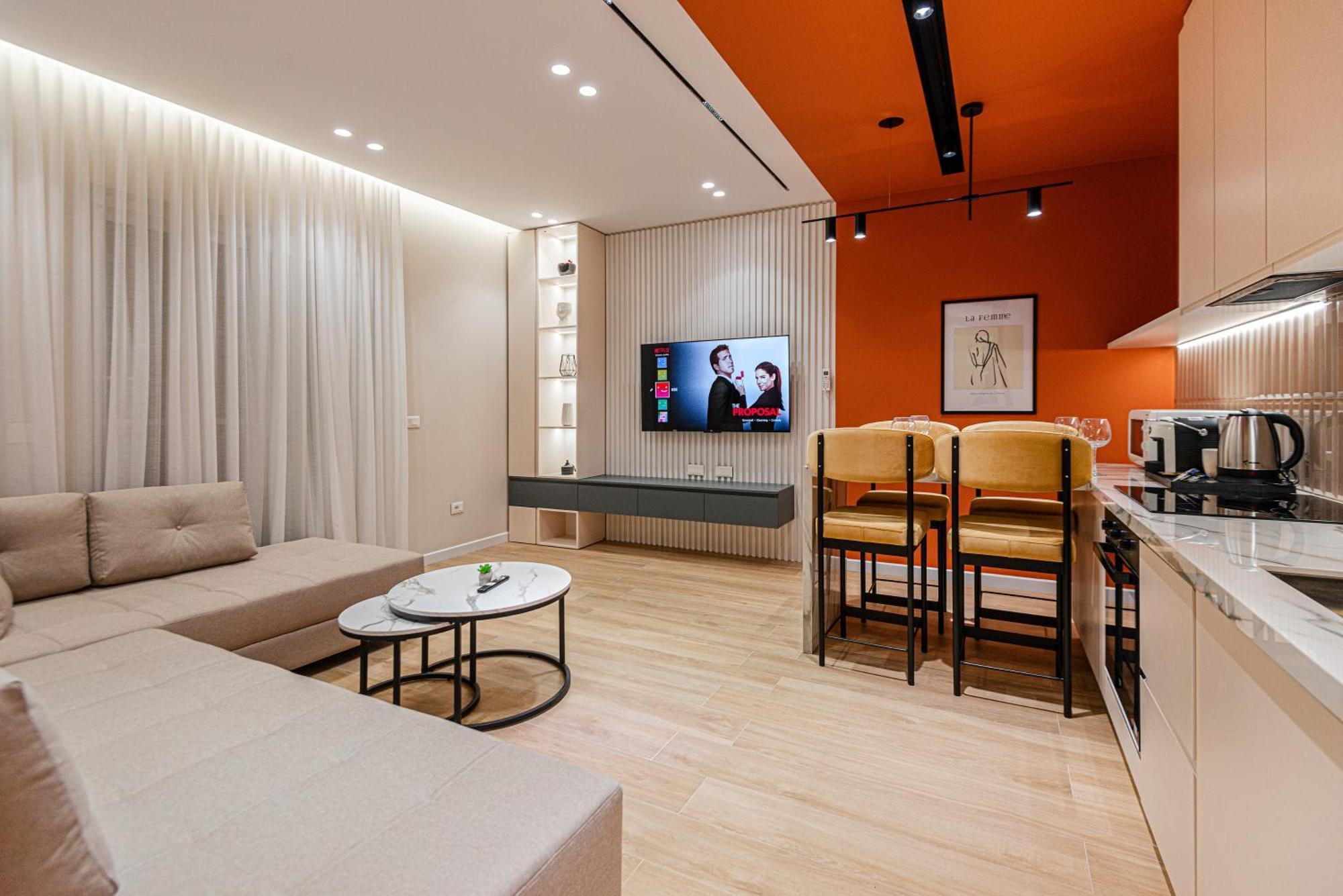 Luxurious Dreamy Seaside Apartment Δυρράχιο Εξωτερικό φωτογραφία